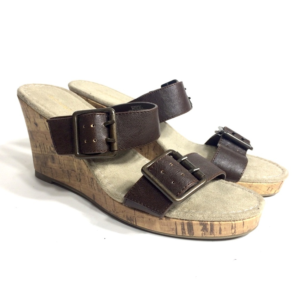 2 for $15 Old Navy Cork Platform Wedge Sandal